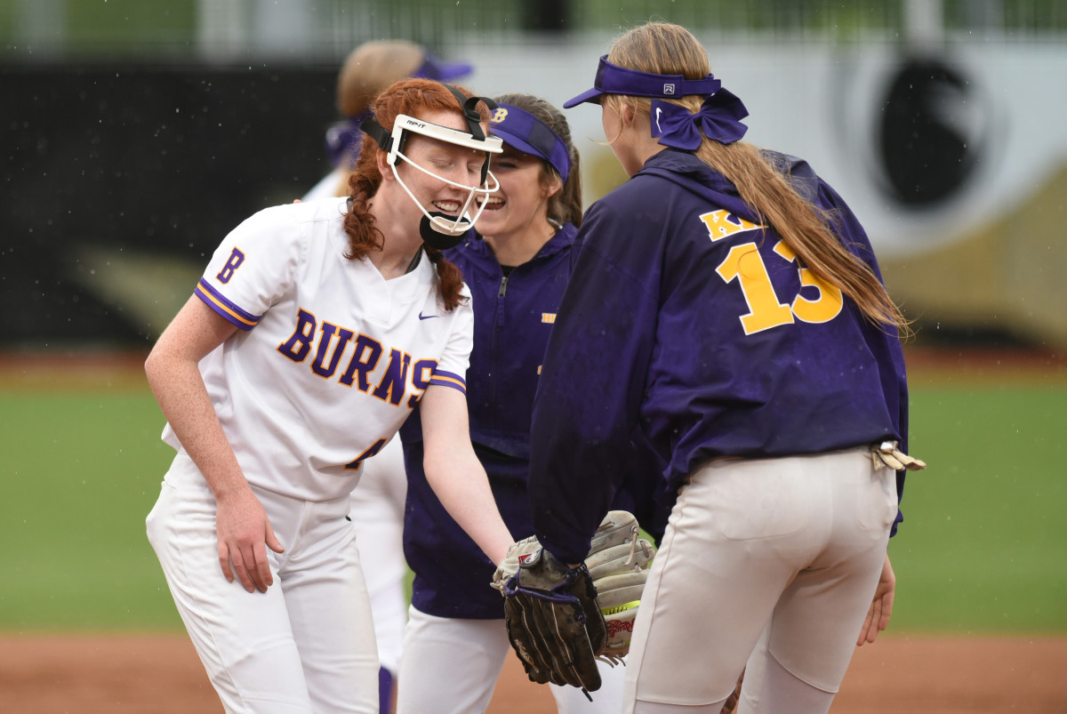 Burns Yamhill-Carlton 3A softball final Taylor Balkom 4